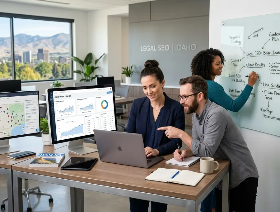 Let's Know About Our Personal Injury Law Firm SEO Services in Idaho