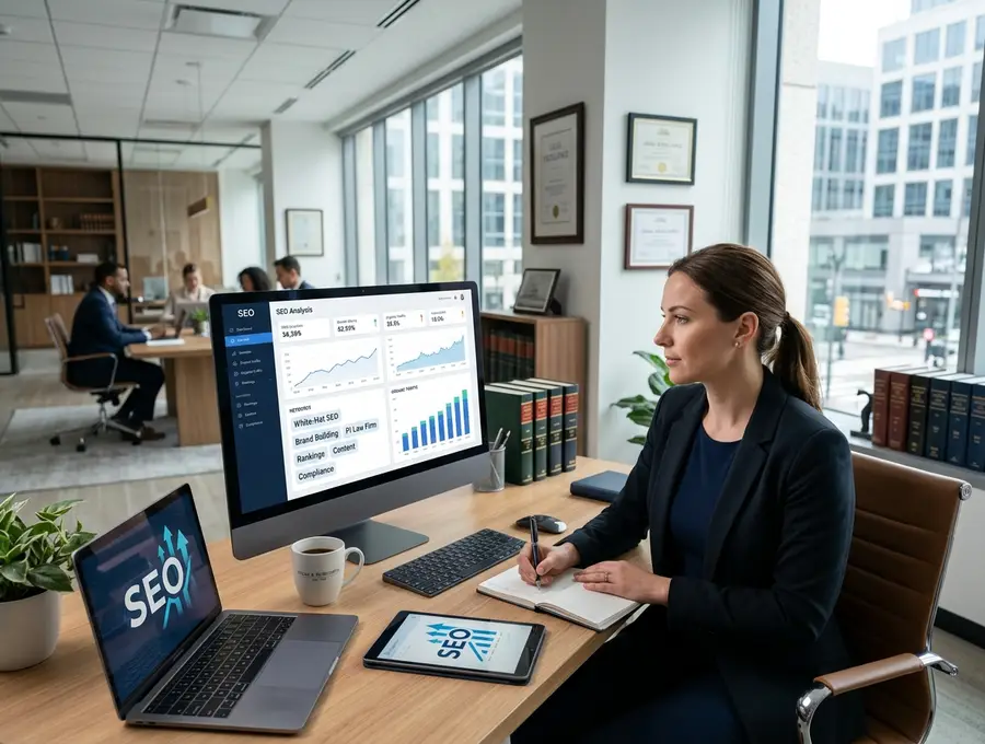 Building Your Brand with White-Hat Personal Injury Law Firm SEO Services