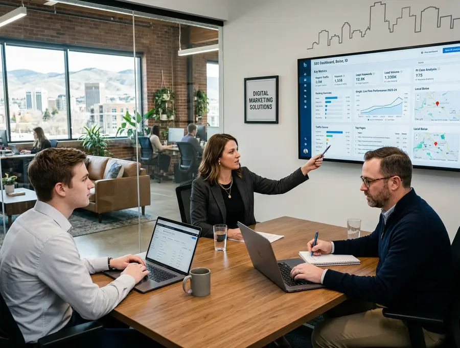 Top Personal Injury Law Firm SEO Services Company in Boise