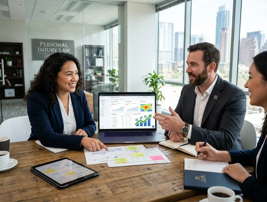 Building Your Brand with White-Hat Personal Injury Law Firm SEO Services