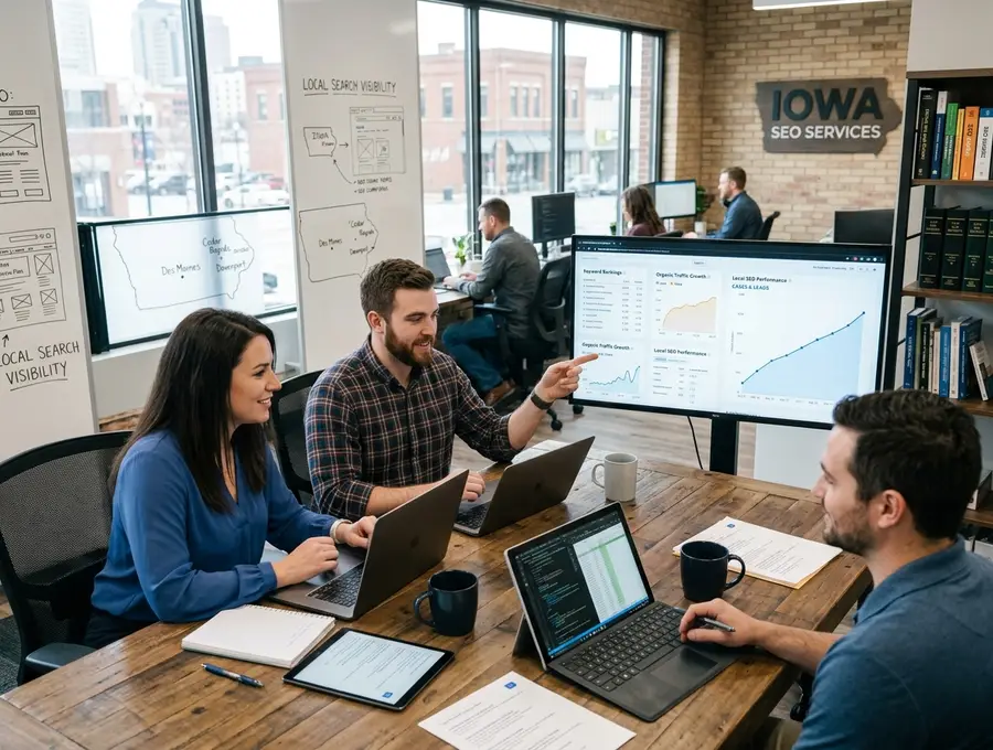 Personal Injury Law Firm SEO Services in Iowa