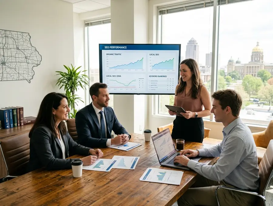 Why Iowa Law Firms Choose Us