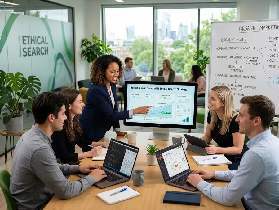 Building Your Brand with Ethical Search Strategy