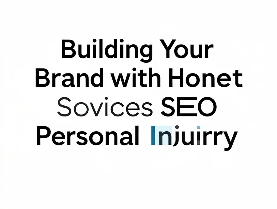 Building Your Brand with Honest Personal Injury SEO