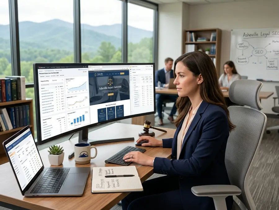 Personal Injury Law Firm SEO Services in Asheville