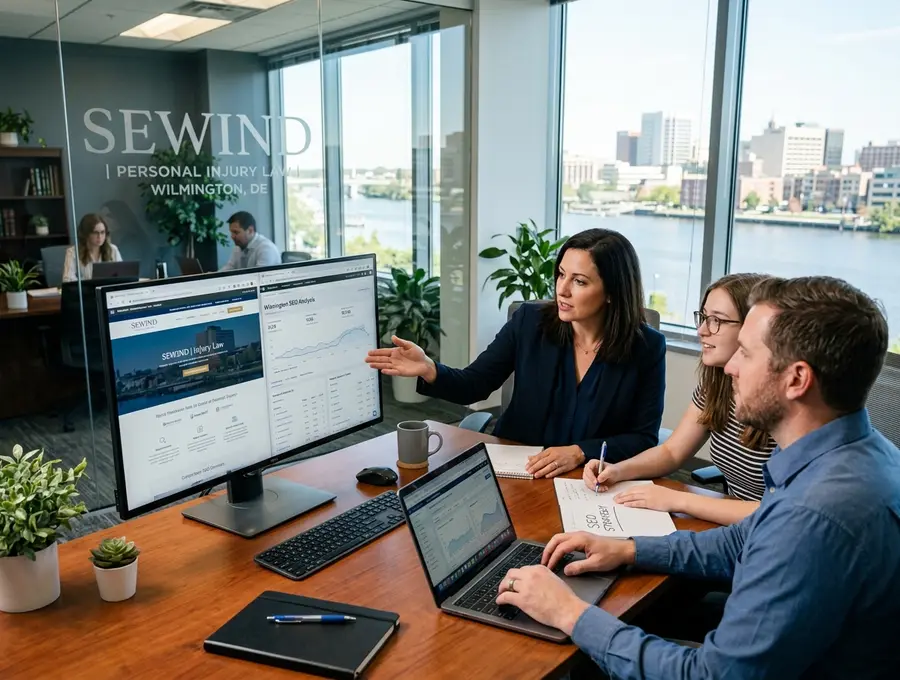 Personal Injury Law Firm SEO Services in Wilmington