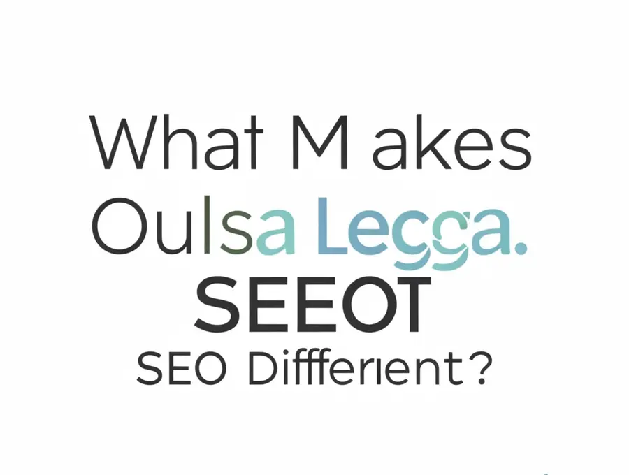 What Makes Our Tulsa Legal SEO Different?