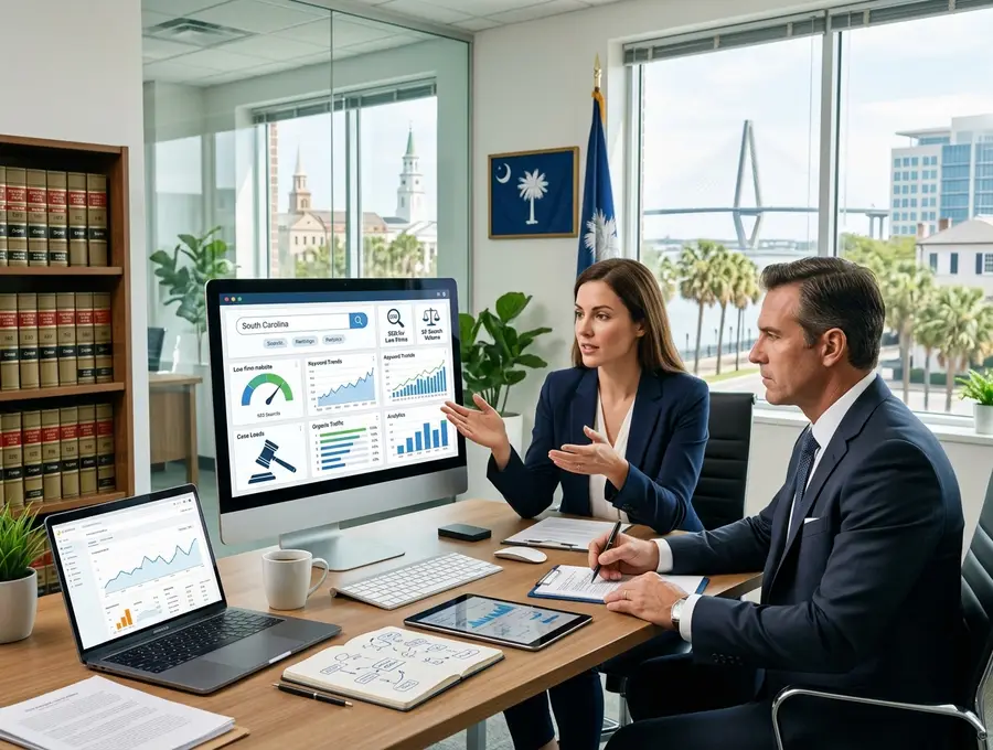 Personal Injury Law Firm SEO Services in South Carolina