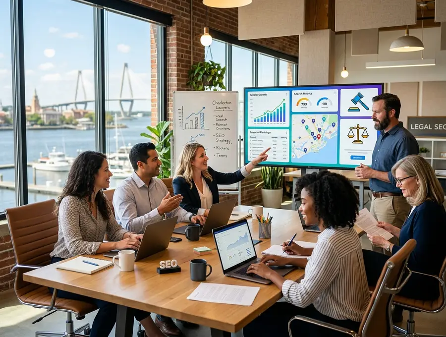 Why Choose Our Charleston Legal SEO Team?