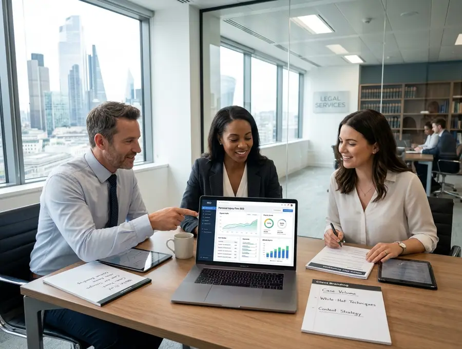 Building Your Brand with White-Hat Personal Injury Law Firm SEO Services