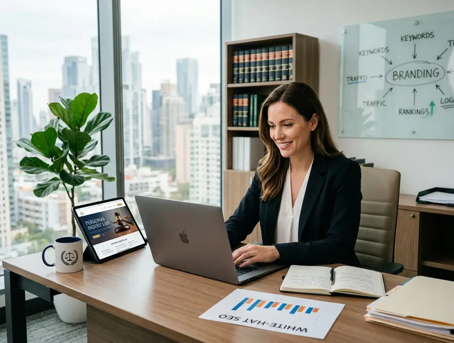 Building Your Brand with White-Hat Personal Injury Law Firm SEO Services