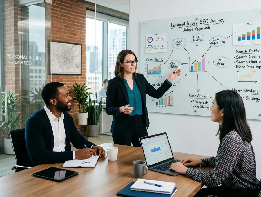 What Makes Our Personal Injury SEO Agency Unique?