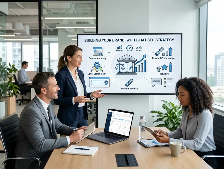 Building Your Brand with White-Hat Personal Injury Law Firm SEO Services