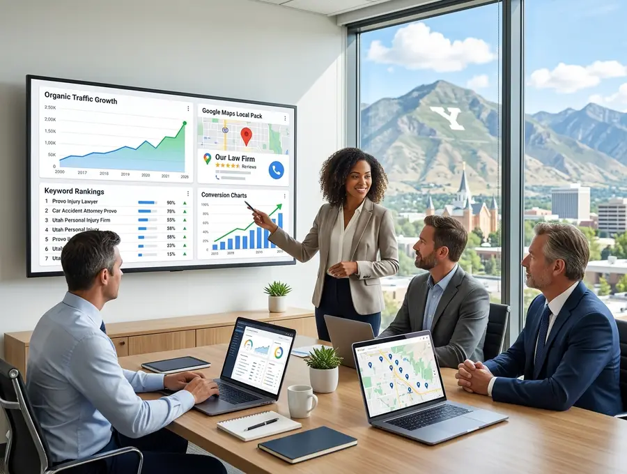 Let's Know About Our Personal Injury Law Firm SEO Services in Provo