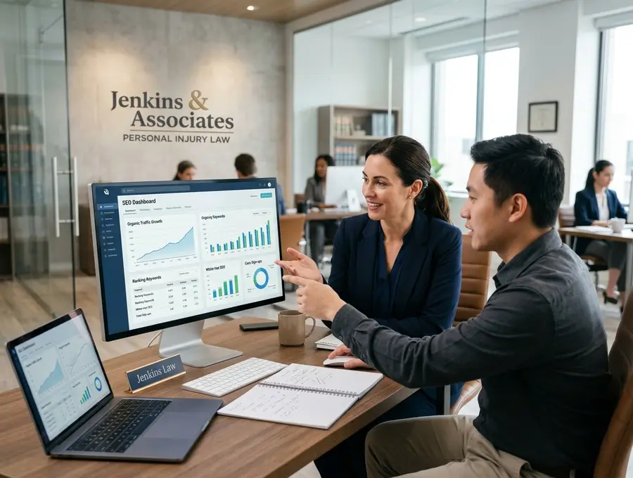 Building Your Brand with White-Hat Personal Injury Law Firm SEO Services