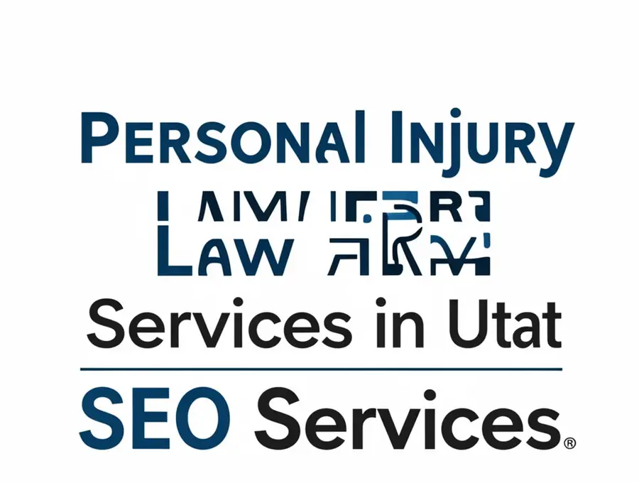 Personal Injury Law Firm SEO Services in Utah
