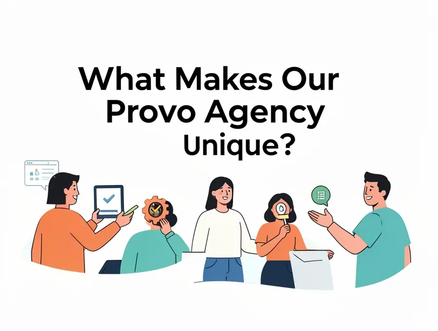 What Makes Our Provo Agency Unique?