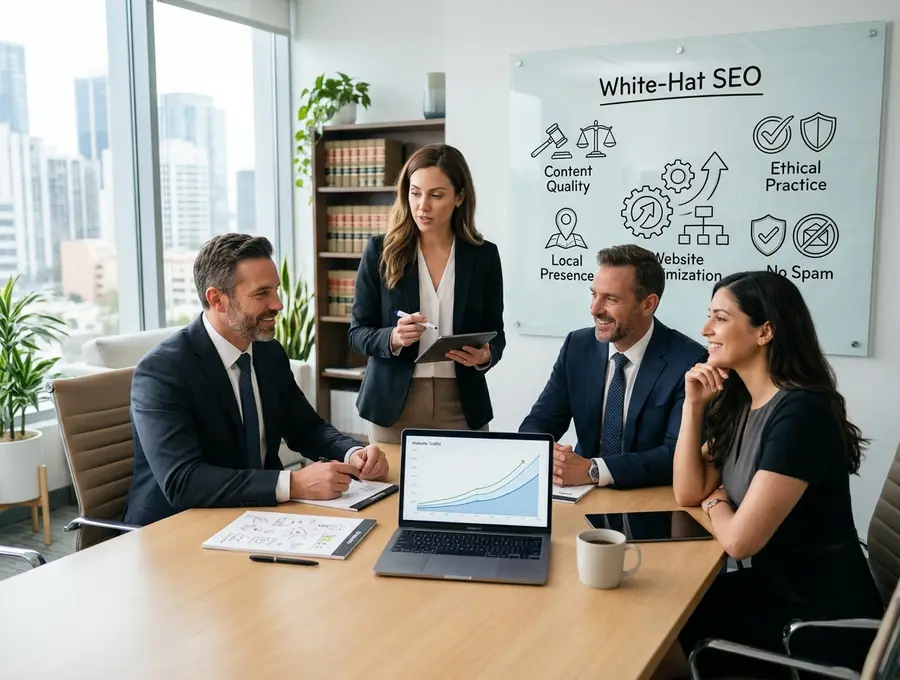 Building Your Brand with White-Hat Personal Injury Law Firm SEO Services