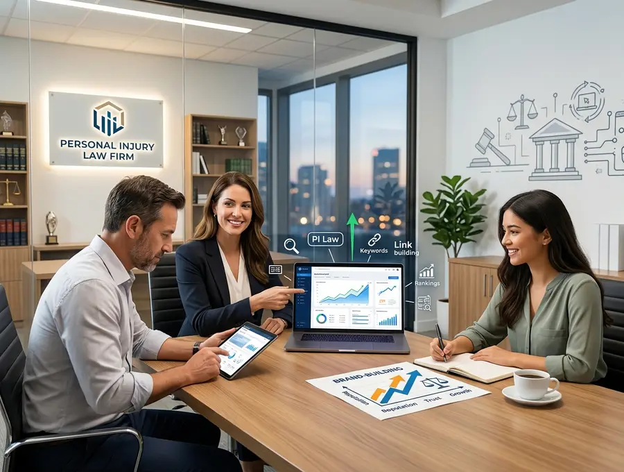 Building Your Brand with White-Hat Personal Injury Law Firm SEO Services