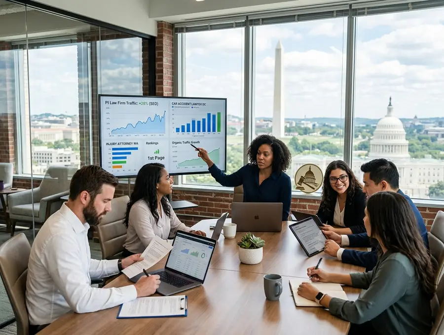 Top Personal Injury Law Firm SEO Services in Washington