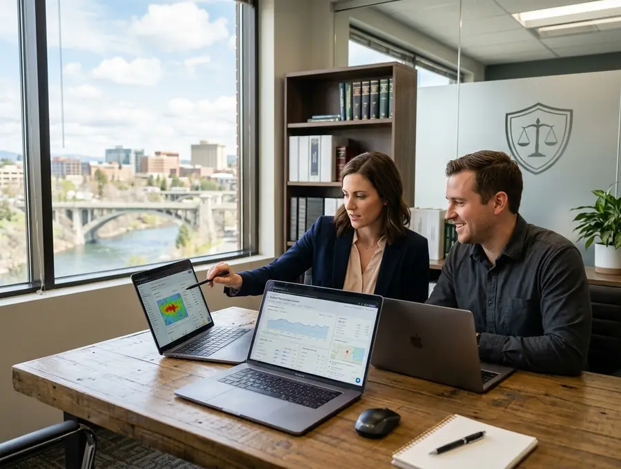 Personal Injury Law Firm SEO Services in Spokane