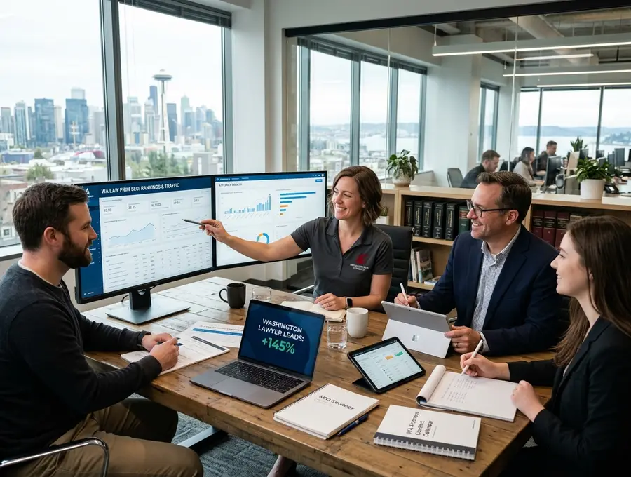 Why Washington Attorneys Choose Us