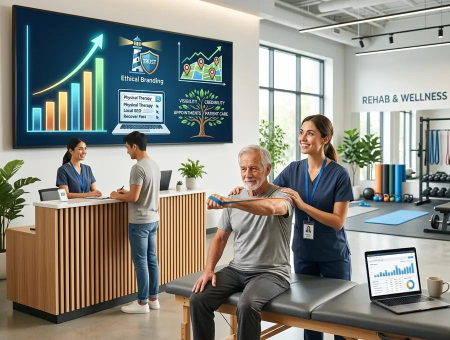 Building Your Brand with Ethical Physical Therapy Clinic SEO Services