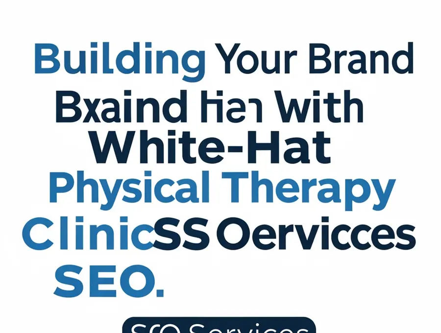 Building Your Brand with White-Hat Physical Therapy Clinic SEO Services