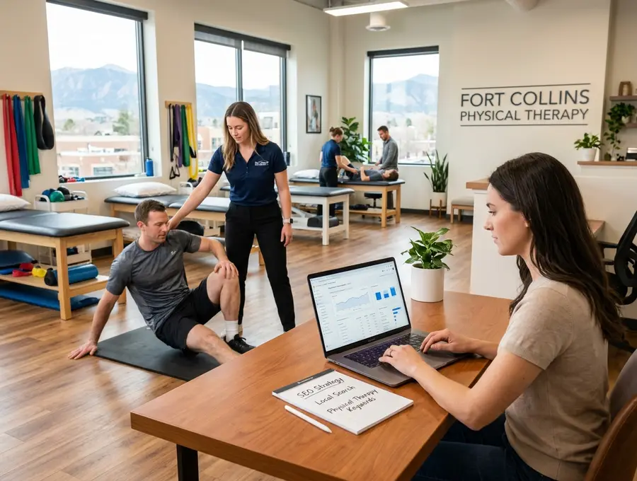 Physical Therapy Clinic SEO Services in Fort Collins