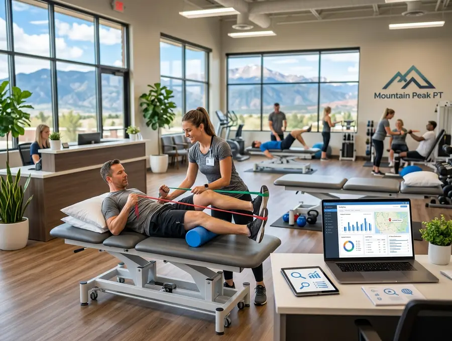 Physical Therapy Clinic SEO Services in Colorado Springs