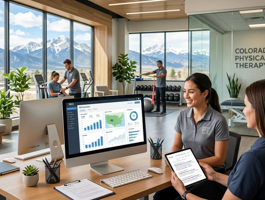 Physical Therapy Clinic SEO Services in Colorado