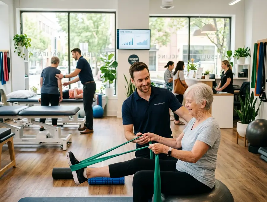 Honest Physical Therapy Clinic SEO Services That Last