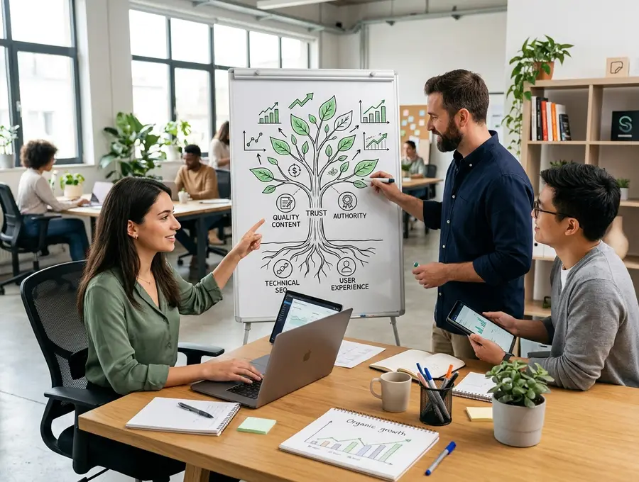 Building Long-Term Growth with Ethical Search Strategies