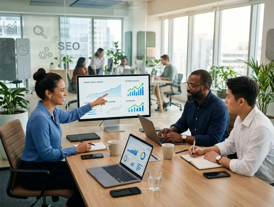 Why Partner with Our SEO Agency?