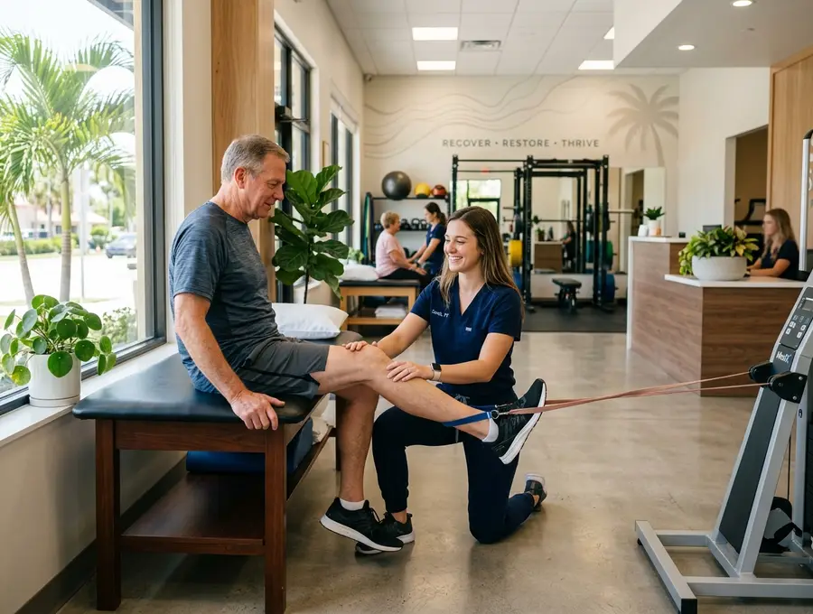 Physical Therapy Clinic SEO Services in Fort Myers