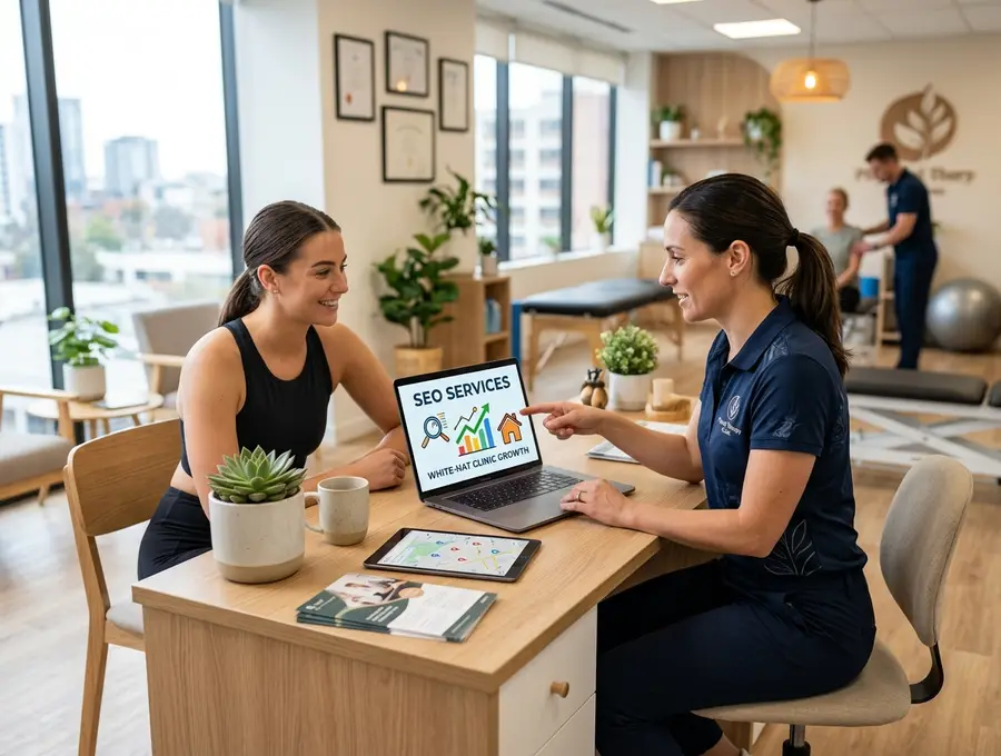 Building Your Brand with White-Hat Physical Therapy Clinic SEO Services