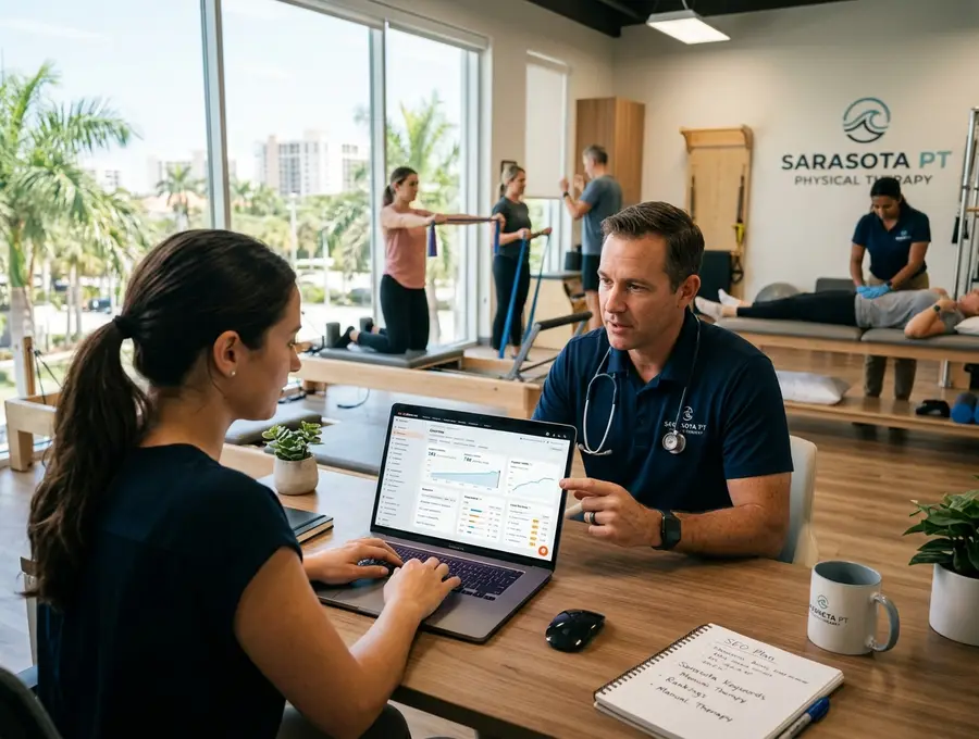 Best Physical Therapy Clinic SEO Services in Sarasota