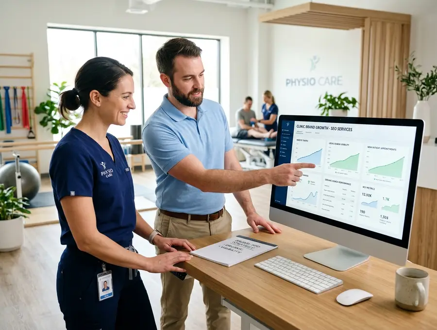 Building Your Brand with White-Hat Physical Therapy Clinic SEO Services