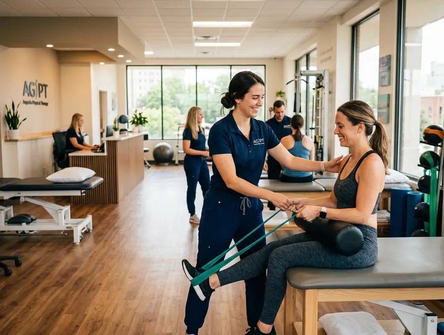 Best Physical Therapy Clinic SEO Services in Augusta