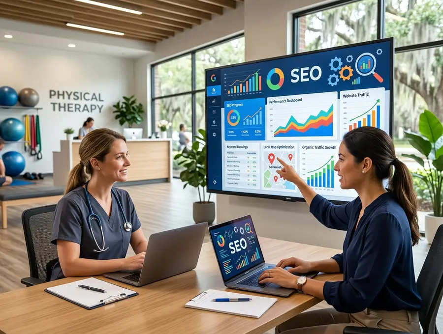 Physical Therapy Clinic SEO Services in Savannah