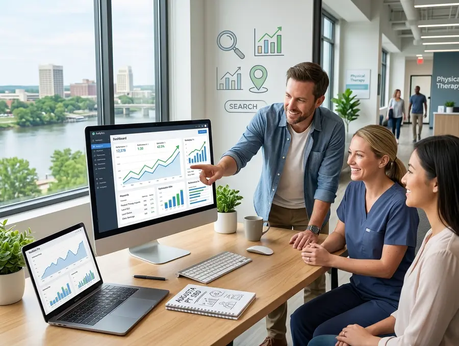 Top Physical Therapy Clinic SEO Services Company in Augusta