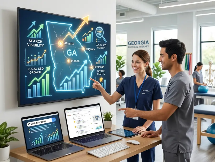 Physical Therapy Clinic SEO Services in Georgia