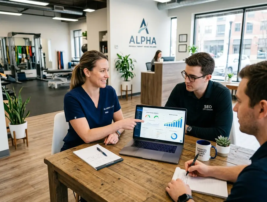 Building Your Brand with White-Hat Physical Therapy Clinic SEO Services