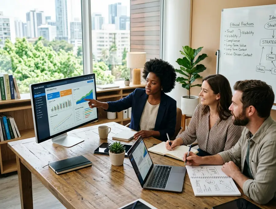 Building Your Practice Brand with Sustainable Ethical SEO