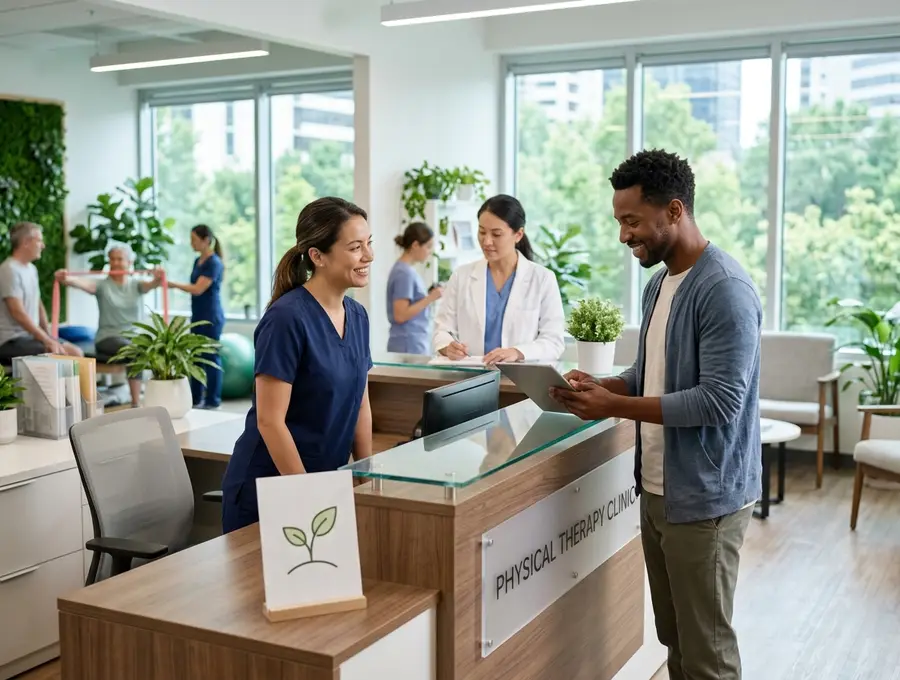 Sustainable Growth with White-Hat Physical Therapy Clinic SEO Services