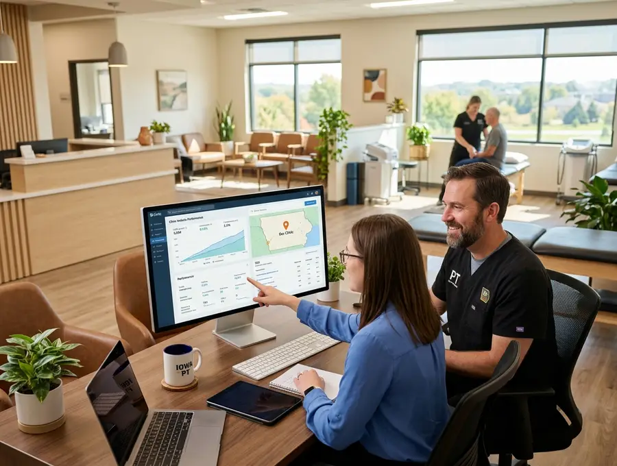 Let's Know About Our Physical Therapy Clinic SEO Services in Iowa