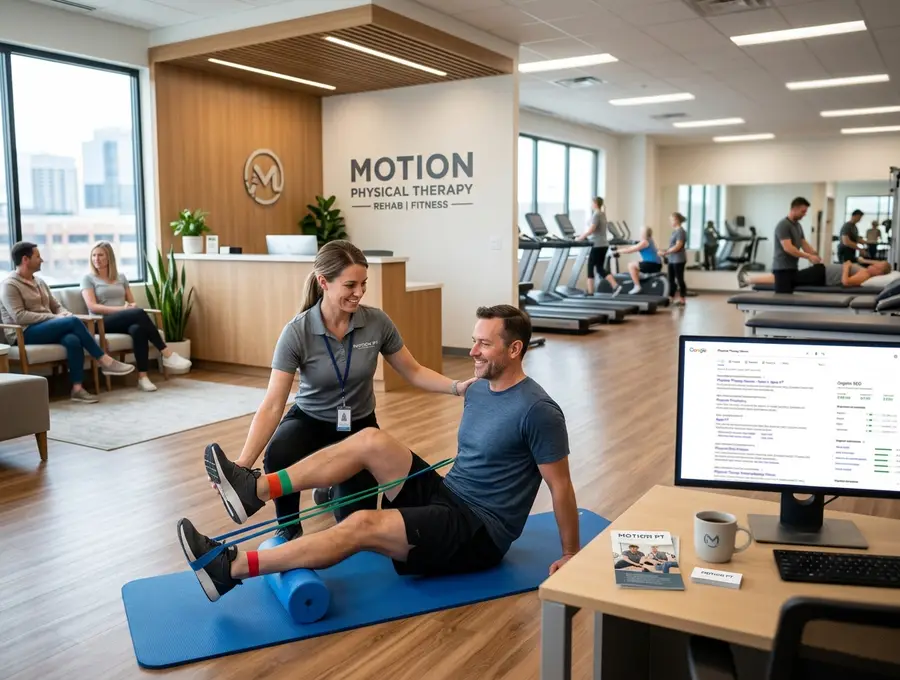 Building Your Brand with White-Hat Physical Therapy Clinic SEO Services