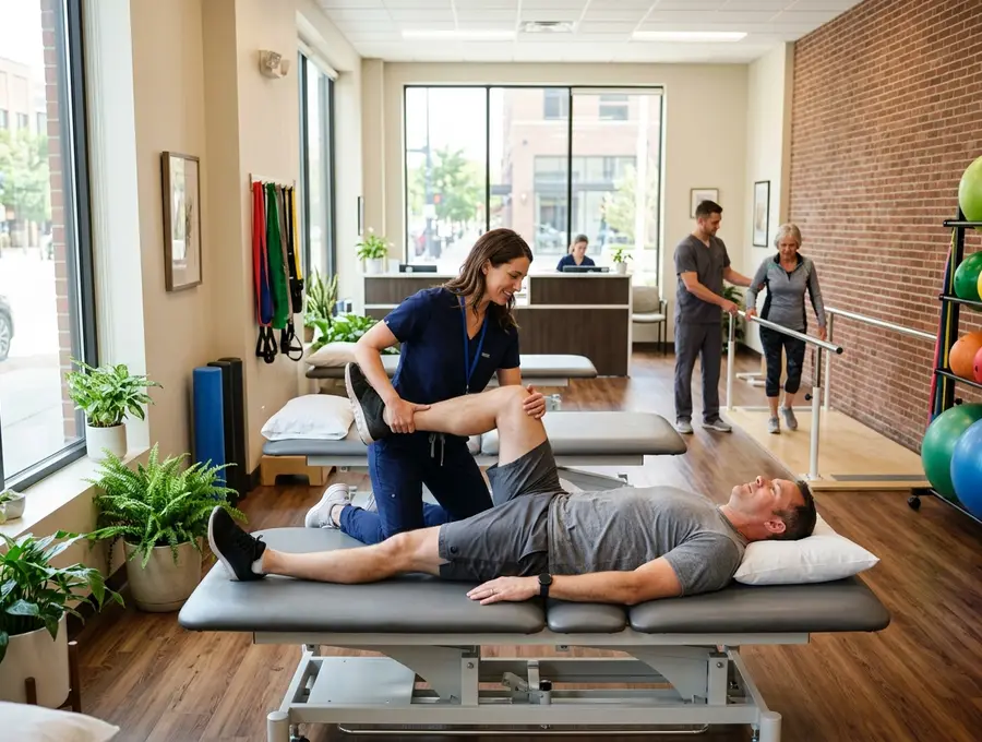 Physical Therapy Clinic SEO Services in Des Moines