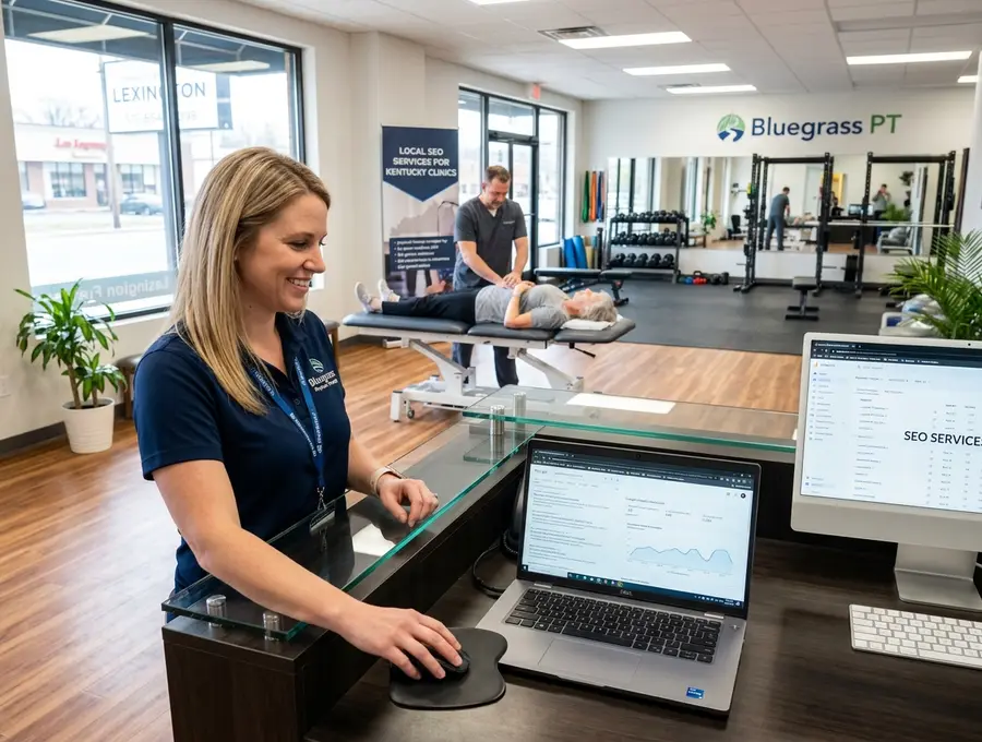 Physical Therapy Clinic SEO Services in Kentucky