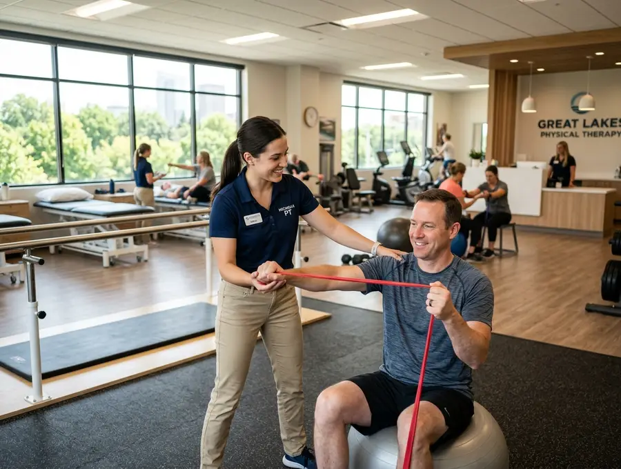 Physical Therapy Clinic SEO Services in Michigan That Drive Patients